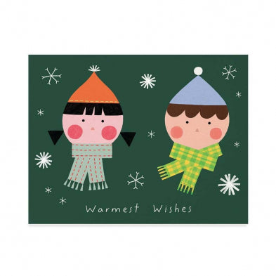 Warmest Wishes, Pack Of 5 Cards