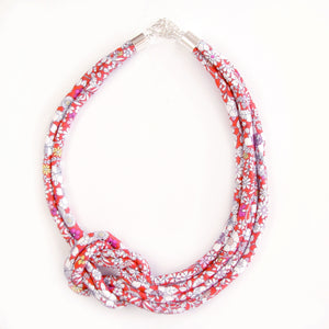 Bunny Bosworth Reef Knot Necklace, June's Meadow