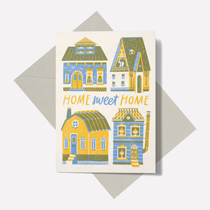 Printer Johnson Home Sweet Home Card
