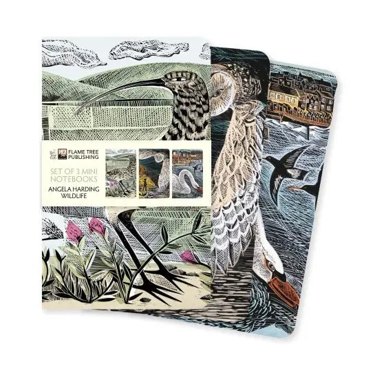 Angela Harding, Set Of 3 Notebooks, Small