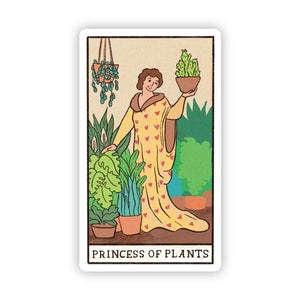Princess Of Plants Sticker