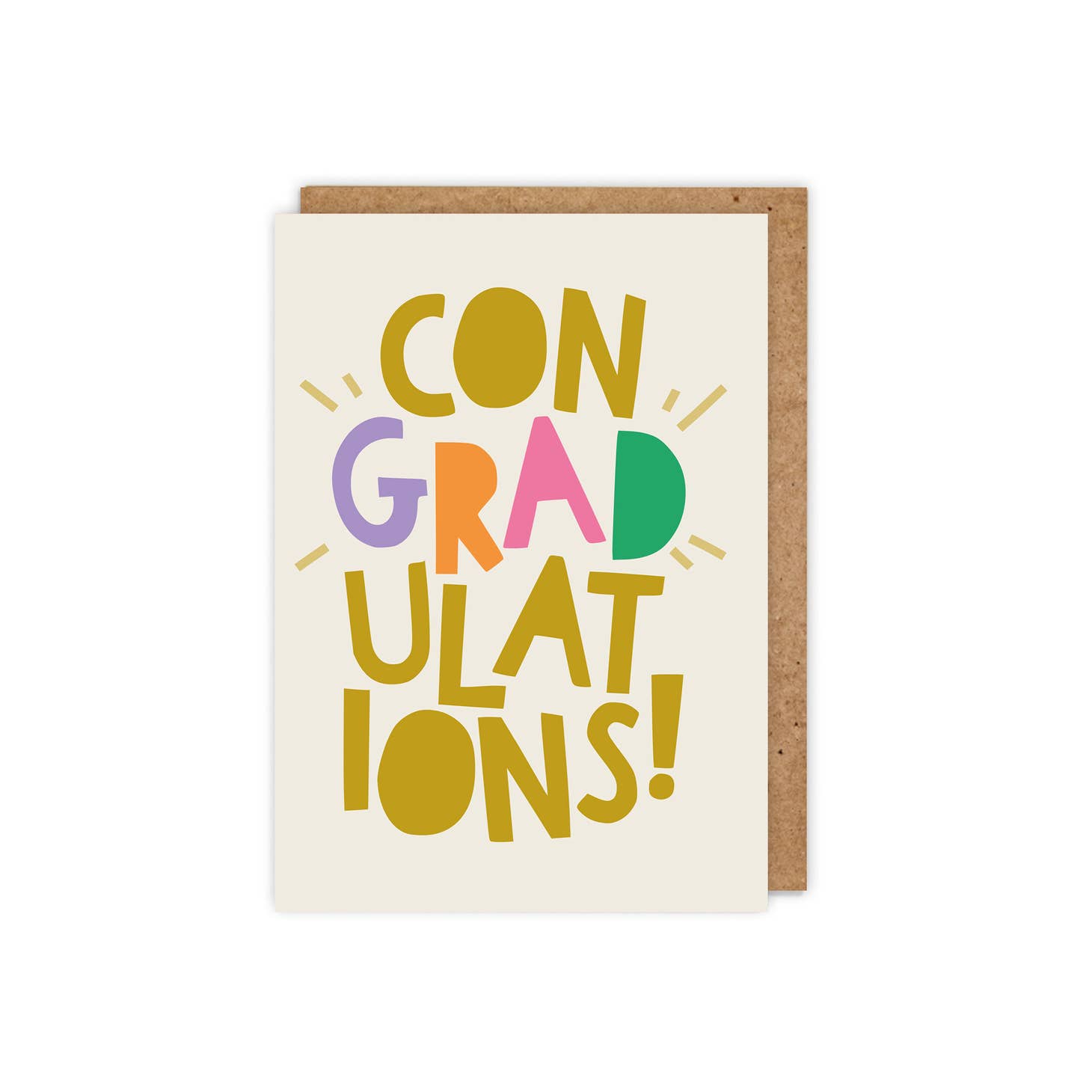 Congradulations! Card