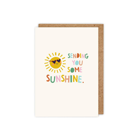 Sending You Some Sunshine Card