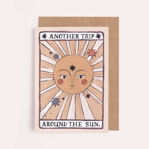 Sister Paper Co. Another Trip Around The Sun Card