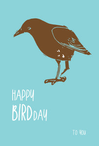 Happy Bird Day To You Card