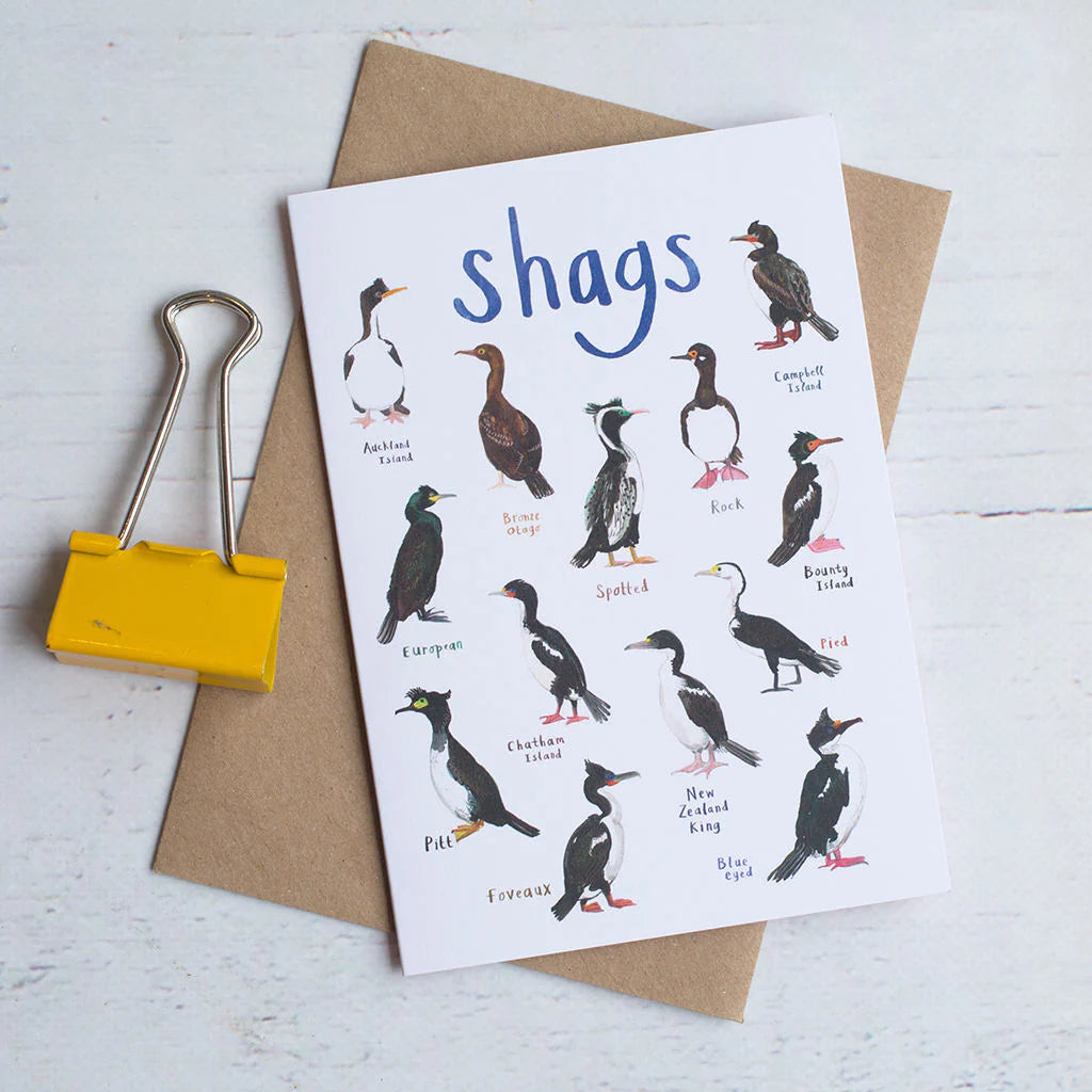 For The Pun Of It Shags Card