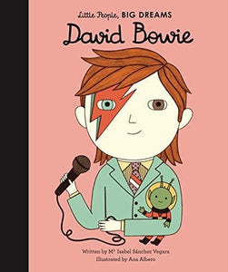 David Bowie, Little People, Big Dreams