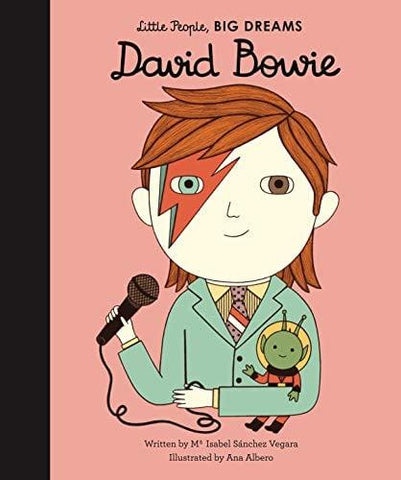 David Bowie, Little People, Big Dreams