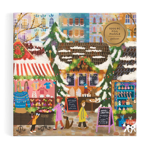 Merry Market, 1000 Piece Foil Puzzle