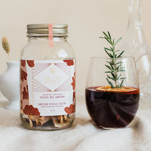 Maiden Voyage Winter Sangria Infusion Jar