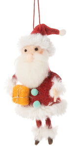 Felt Santa Ornament