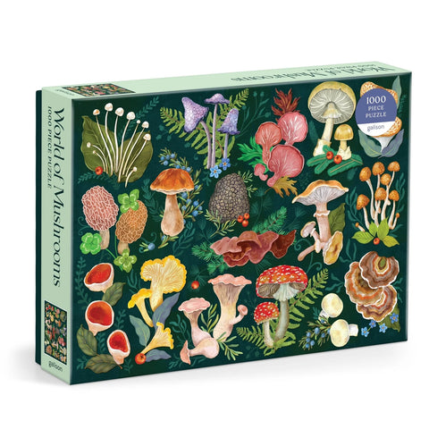 World Of Mushrooms, 1000 Piece Puzzle