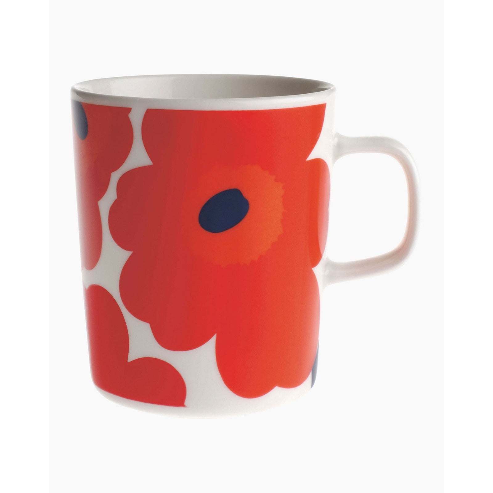 Marimekko 2.5dL Mug, Red & Navy Blue