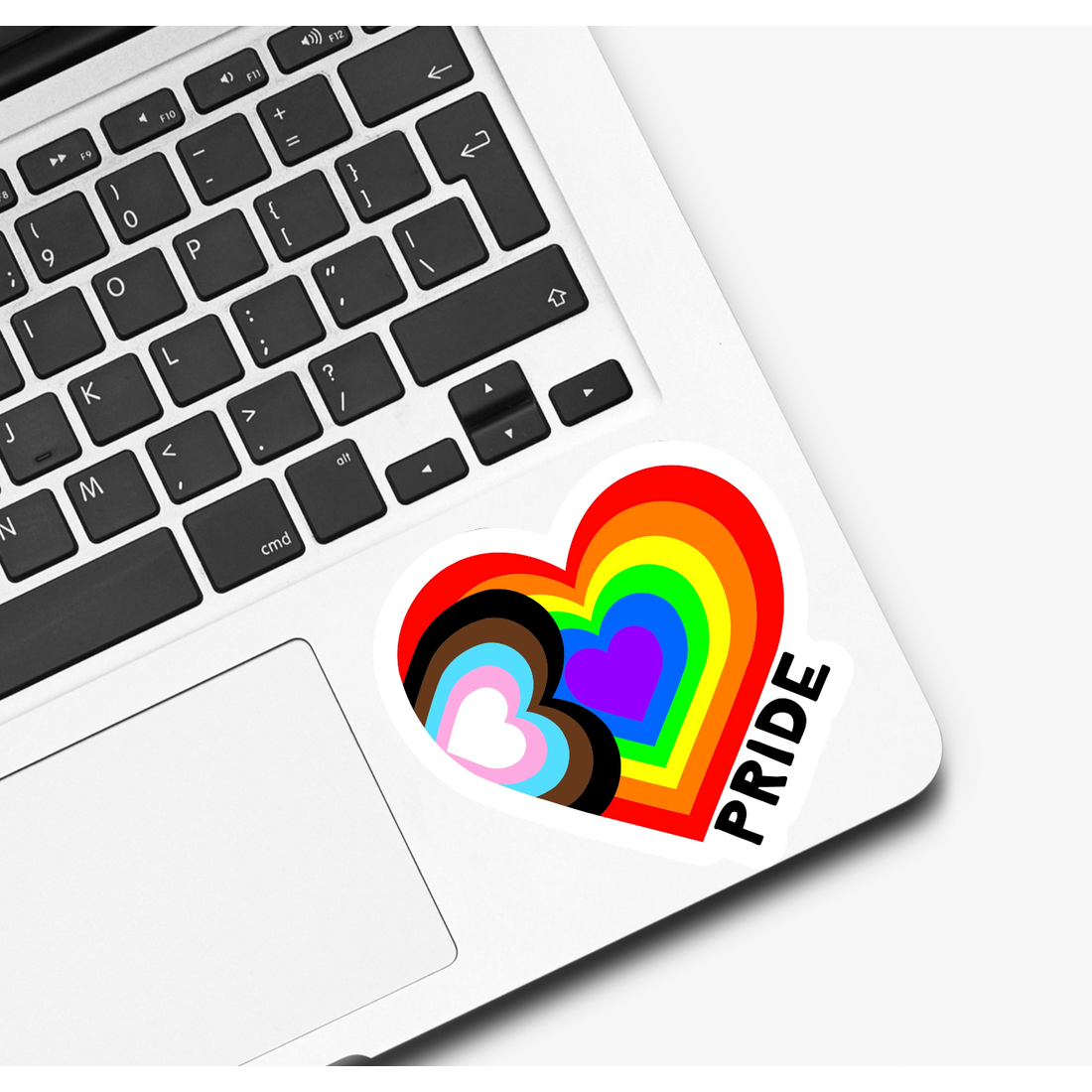 Pride Heart Sticker