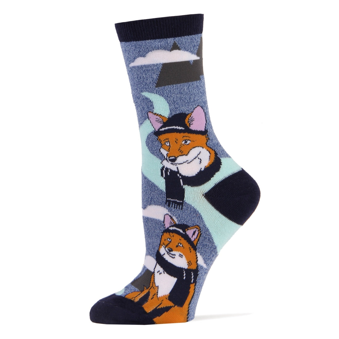 Oooh Geez Sock Fox Socks