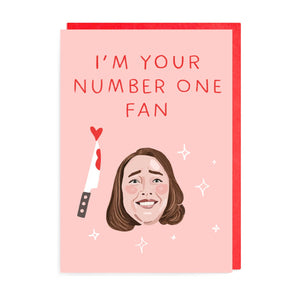 URGHH Card Annie Wilkes I'm Your Number One Fan Card