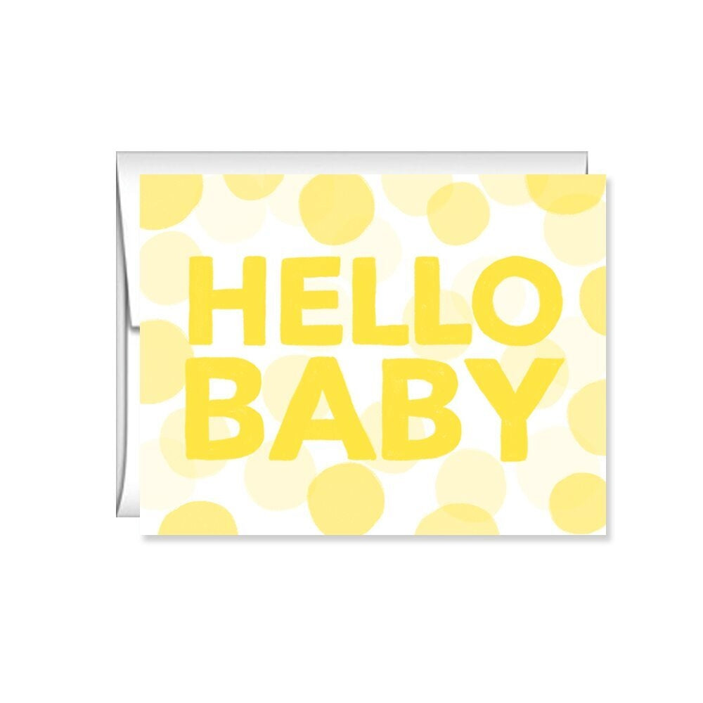 Hello Baby Card