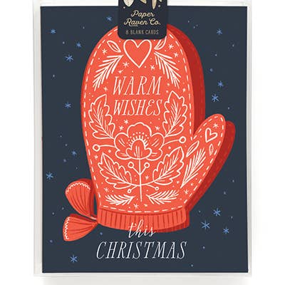 Warm Wishes This Christmas, Box of 8 Cards