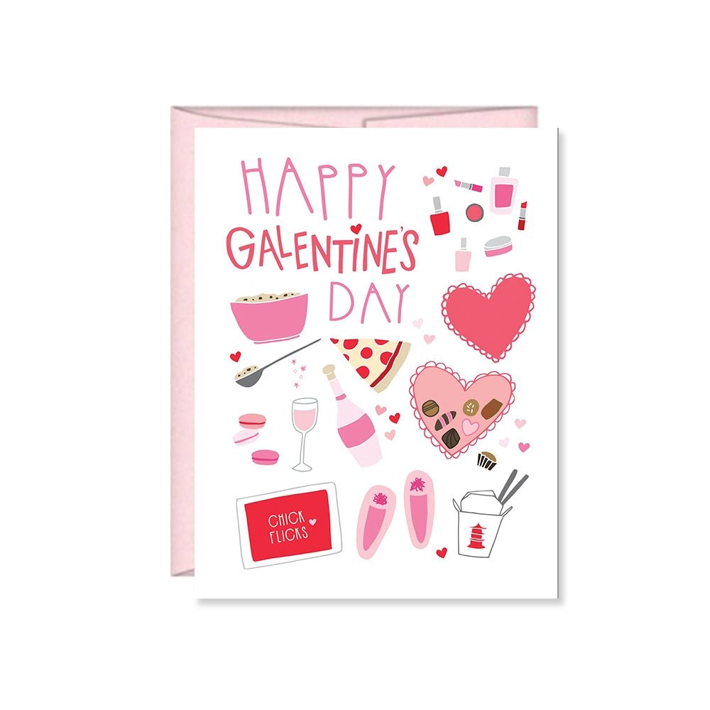 Happy Galentine's Day Card