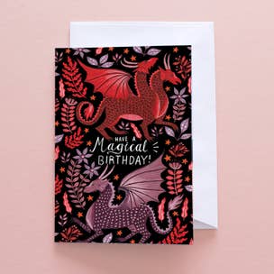 Papio Press Dragon Have A Magical Birthday Card