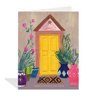 Yellow Door There's No Place Like Home Card