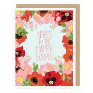 Apartment 2 Here's To The Happy Couple Card