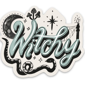Abbie Ren Witchy Sticker
