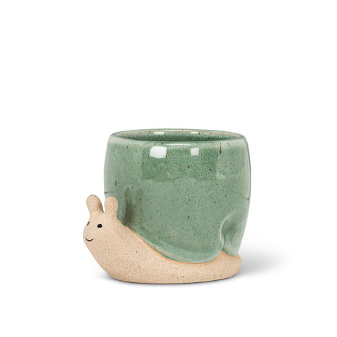 Snail Planter, Small