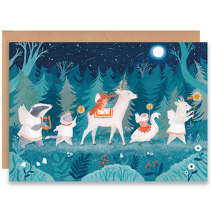 Magical Night Card