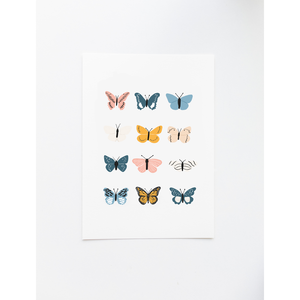 Olive & Lu Butterfly Print
