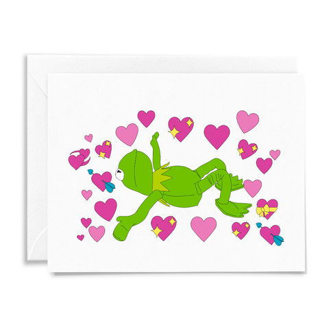 Kermit Meme Card