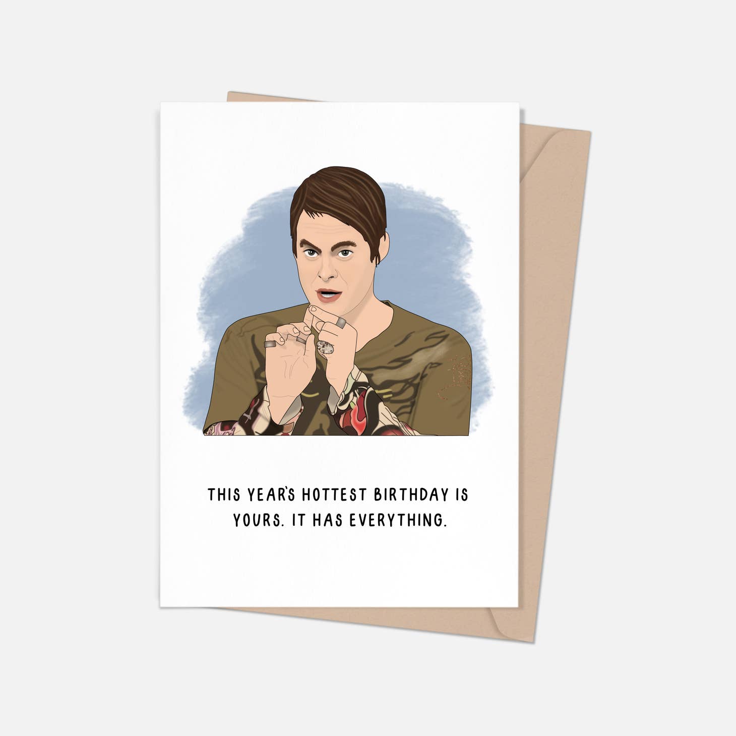 Stefon This Year's Hottest Birthday Is Yours Card