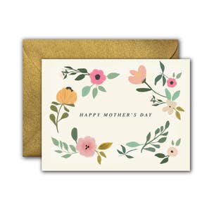 Ginger P. Designs Happy Mother's Day Floral Card