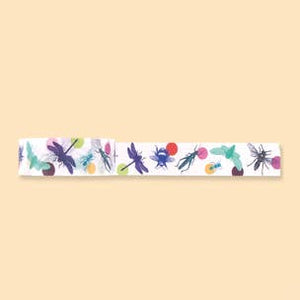 Wowgoods Washi Tape, Insects