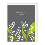 Apartment 2 Lily Of The Valley Wishing You Comfort Card