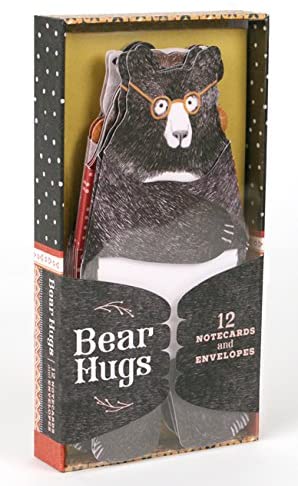 Bear Hugs: 12 Notecards & Envelopes