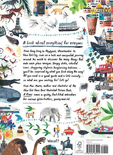 Everything & Everywhere: A Fact-Filled Adventure For Curious Globetrotters