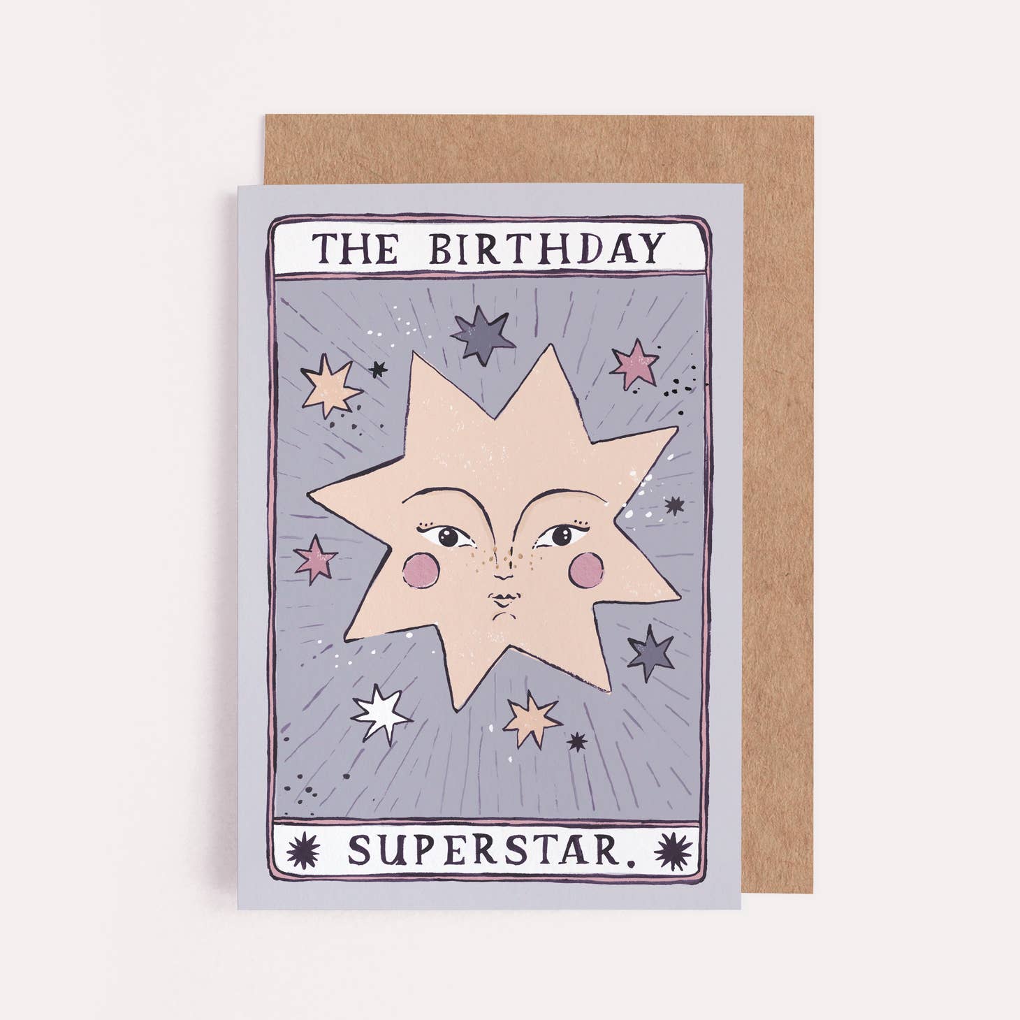 Sister Paper Co. Star The Birthday Superstar Card