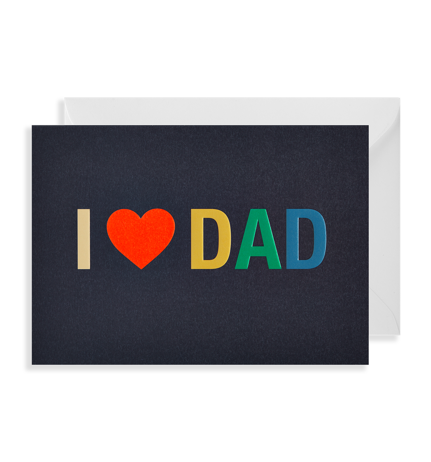 I Heart Dad Card