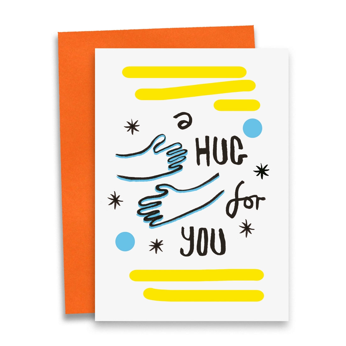 A Hug For You Card