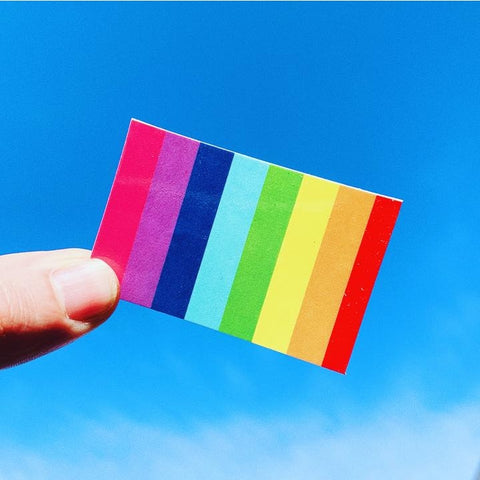 Pride Flag Vinyl Sticker