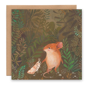 Mouse & Moth Card