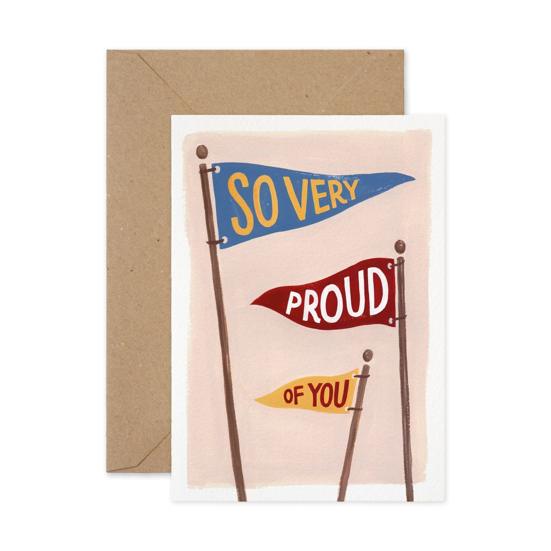 Paper Parade So Very Proud Of You Card