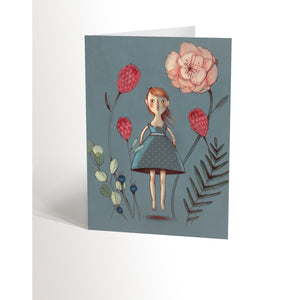 Valérie Boivin Alice's Garden Card