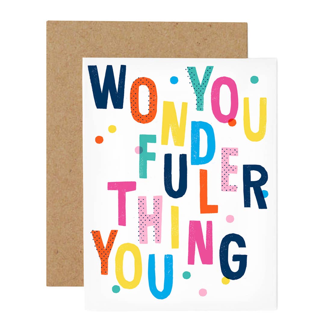 Hip Hip You Wonderful Thing Card