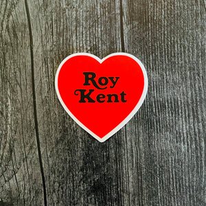 Roy Kent Heart Sticker