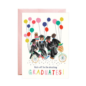 Mr. Boddington's Studio Hats Off To The Dazzling Graduates! Card