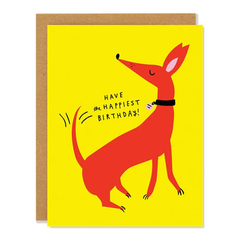 Badger & Burke Have The Happiest Birthday! Card