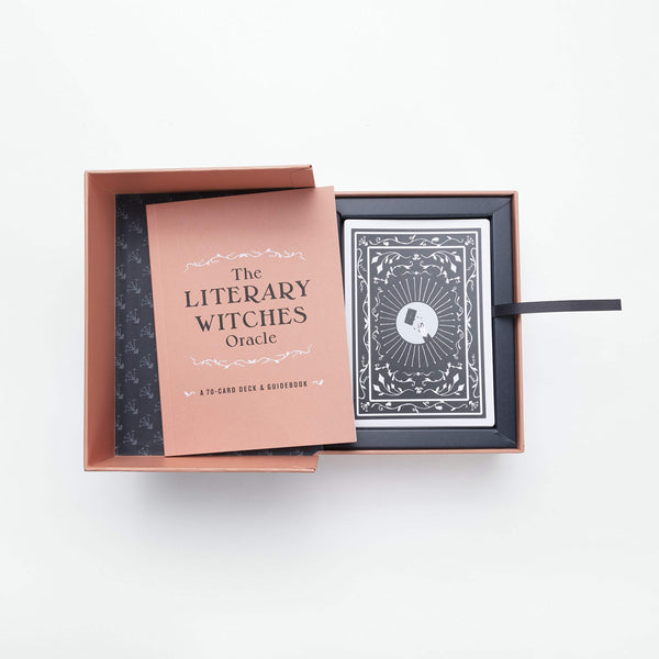 The Literary Witches Oracle: A 70 Card Deck & Guidebook