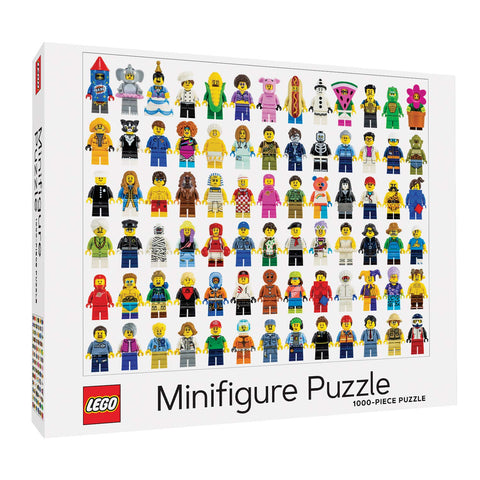 Lego Minifigures, 1000 Piece Puzzle